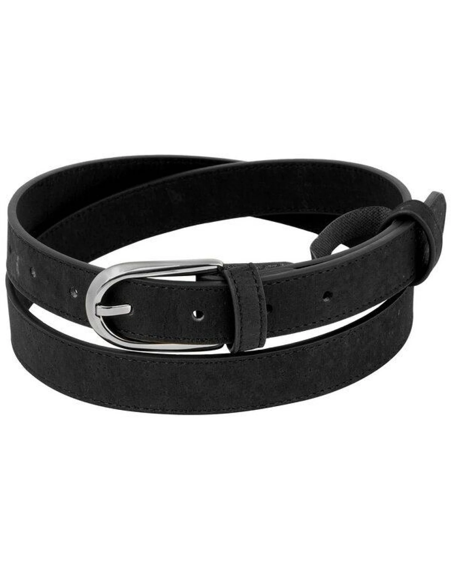 Simaru Nachhaltiger Damengürtel aus Kork mit edler Schnalle – Veganer Gürtel - Olinda – Ansicht 3