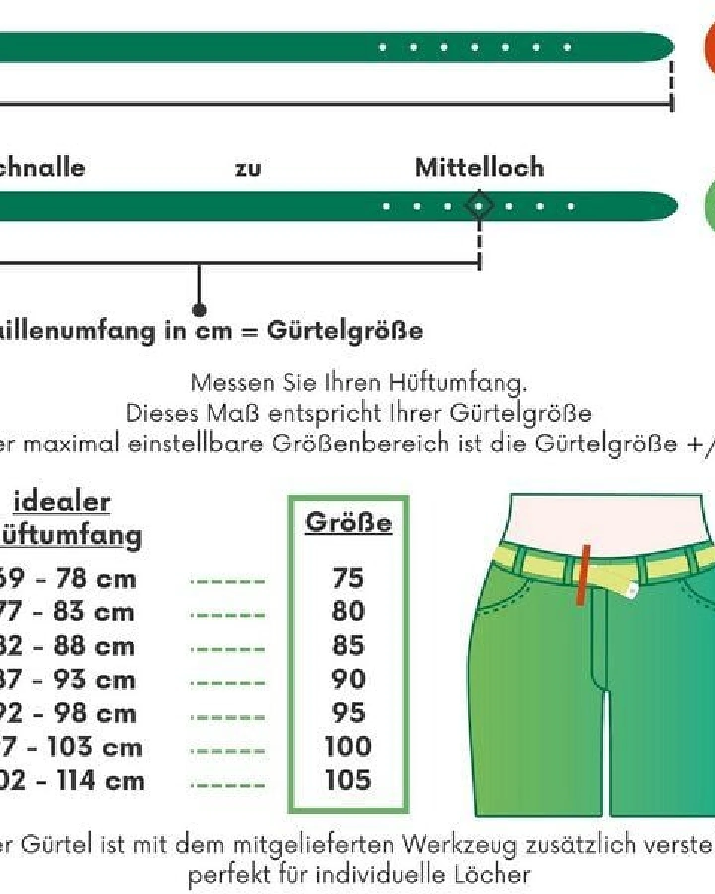 Simaru Nachhaltiger Damengürtel aus Kork mit edler Schnalle – Veganer Gürtel - Olinda – Ansicht 3