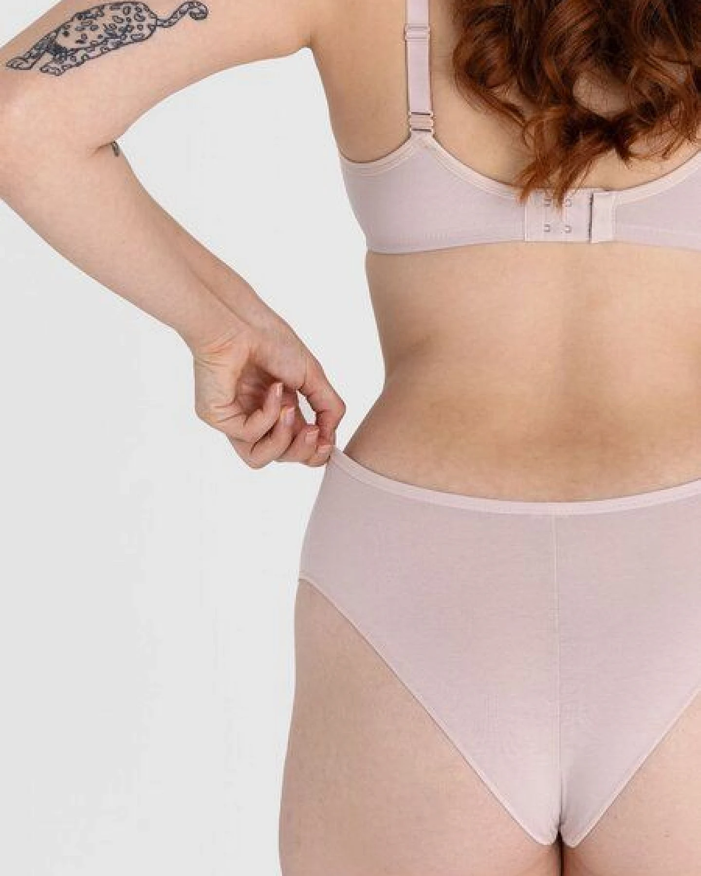 erlich textil Casual Cotton Brazil Slip aus Bio-Baumwolle, made in Europe – Ansicht 3