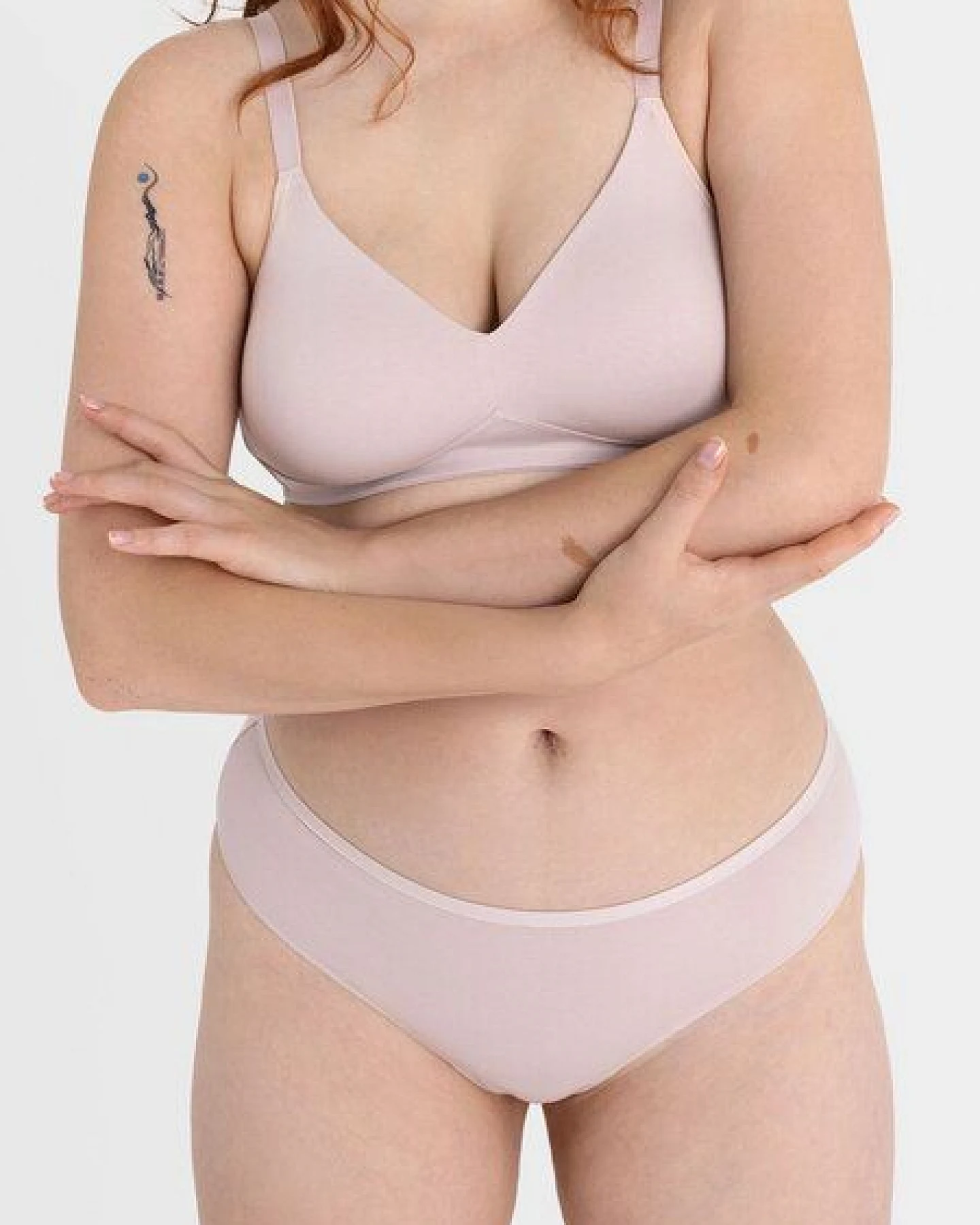 erlich textil Casual Cotton Brazil Slip aus Bio-Baumwolle, made in Europe – Ansicht 4