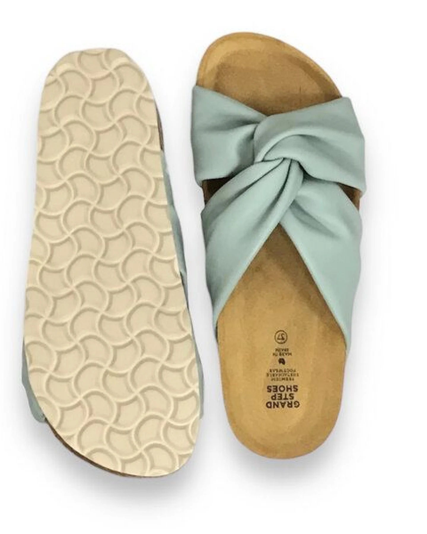 Grand Step Shoes Knotenpantoletten Senna – Ansicht 4