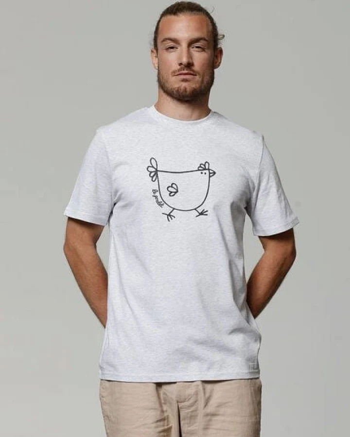 watapparel T-Shirt Unisex Le poulet - das Huhn