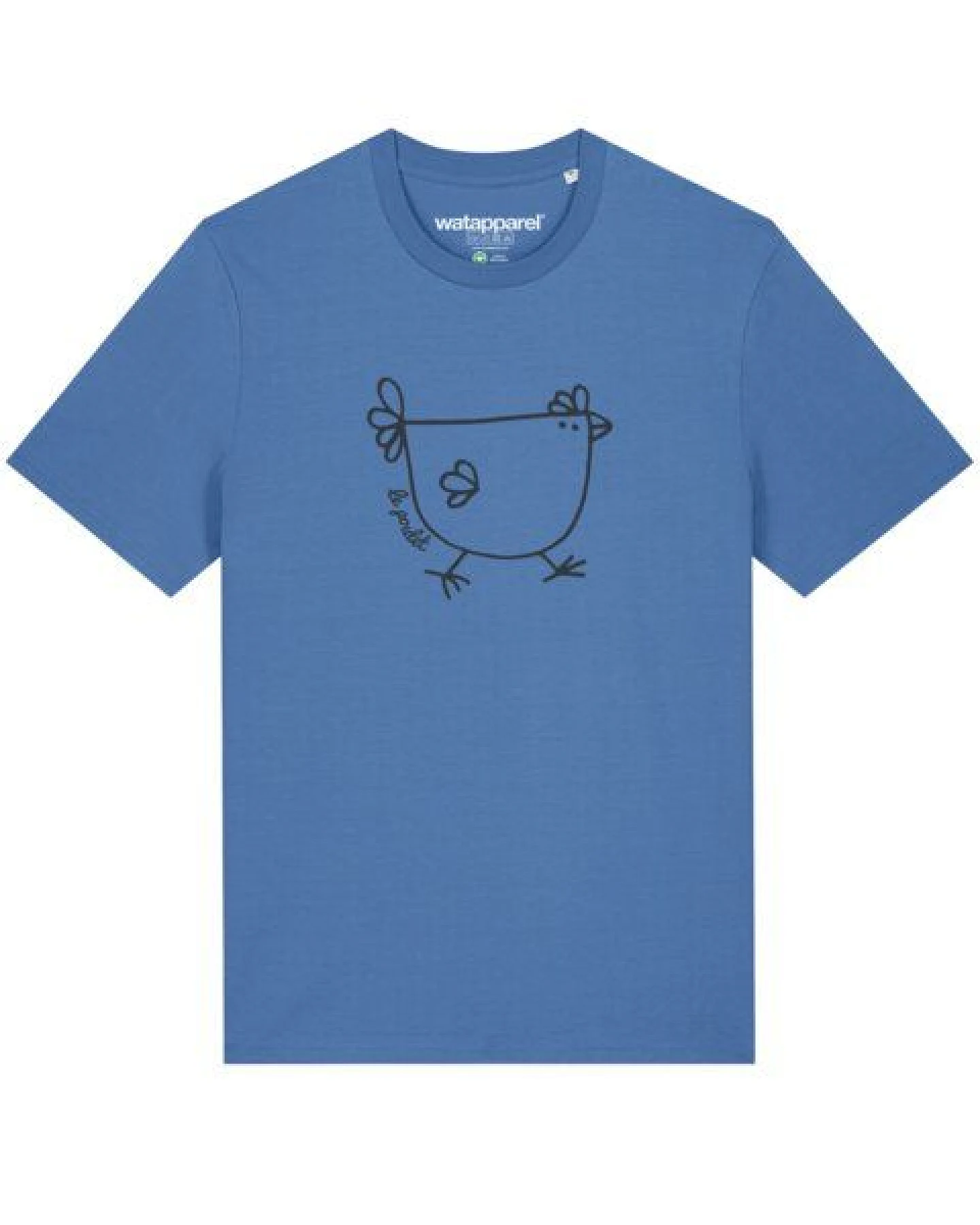 watapparel T-Shirt Unisex Le poulet - das Huhn – Ansicht 2