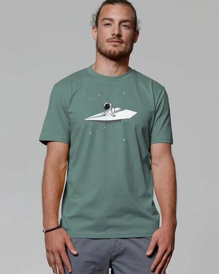 watapparel T-Shirt Unisex Fly me to the moon