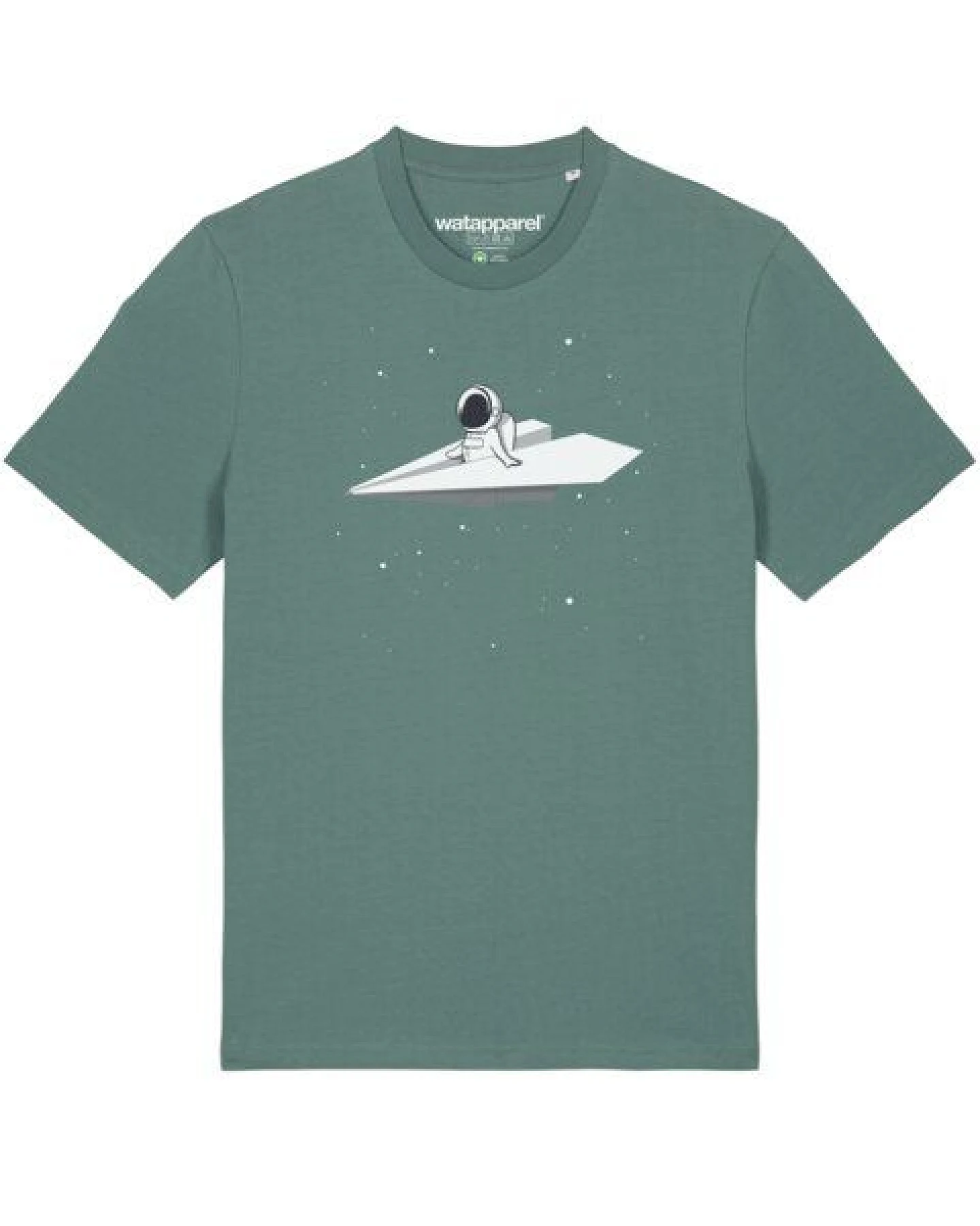 watapparel T-Shirt Unisex Fly me to the moon – Ansicht 2