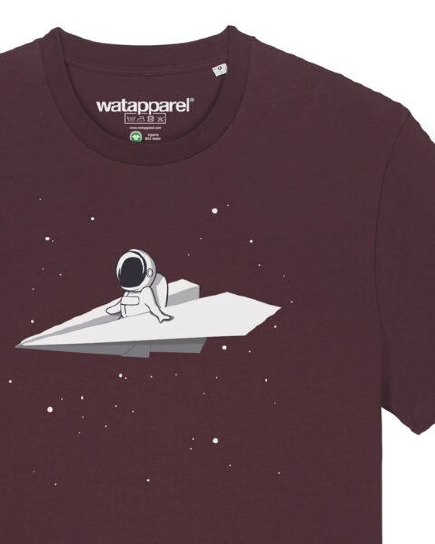 watapparel T-Shirt Unisex Fly me to the moon – Ansicht 3