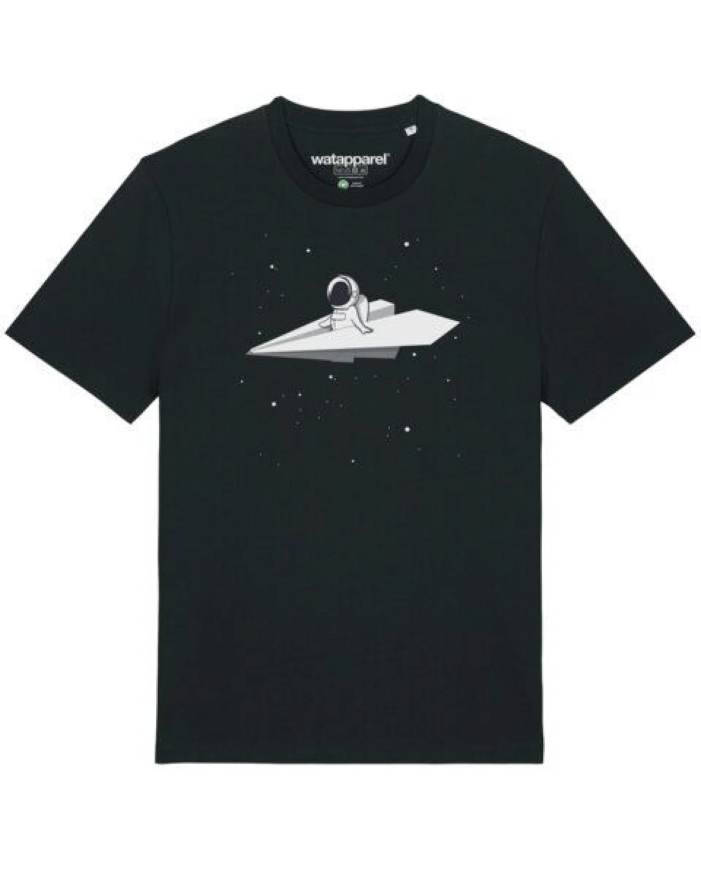 watapparel T-Shirt Unisex Fly me to the moon – Ansicht 2