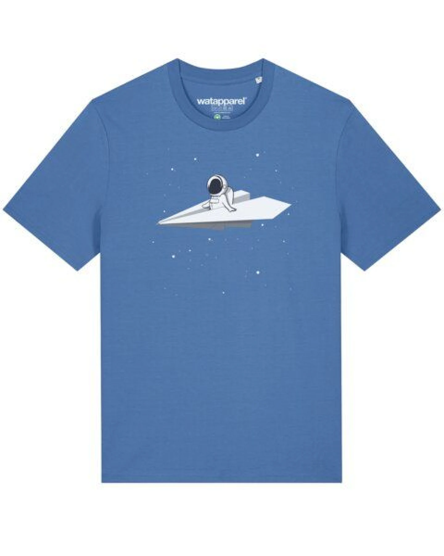 watapparel T-Shirt Unisex Fly me to the moon – Ansicht 2