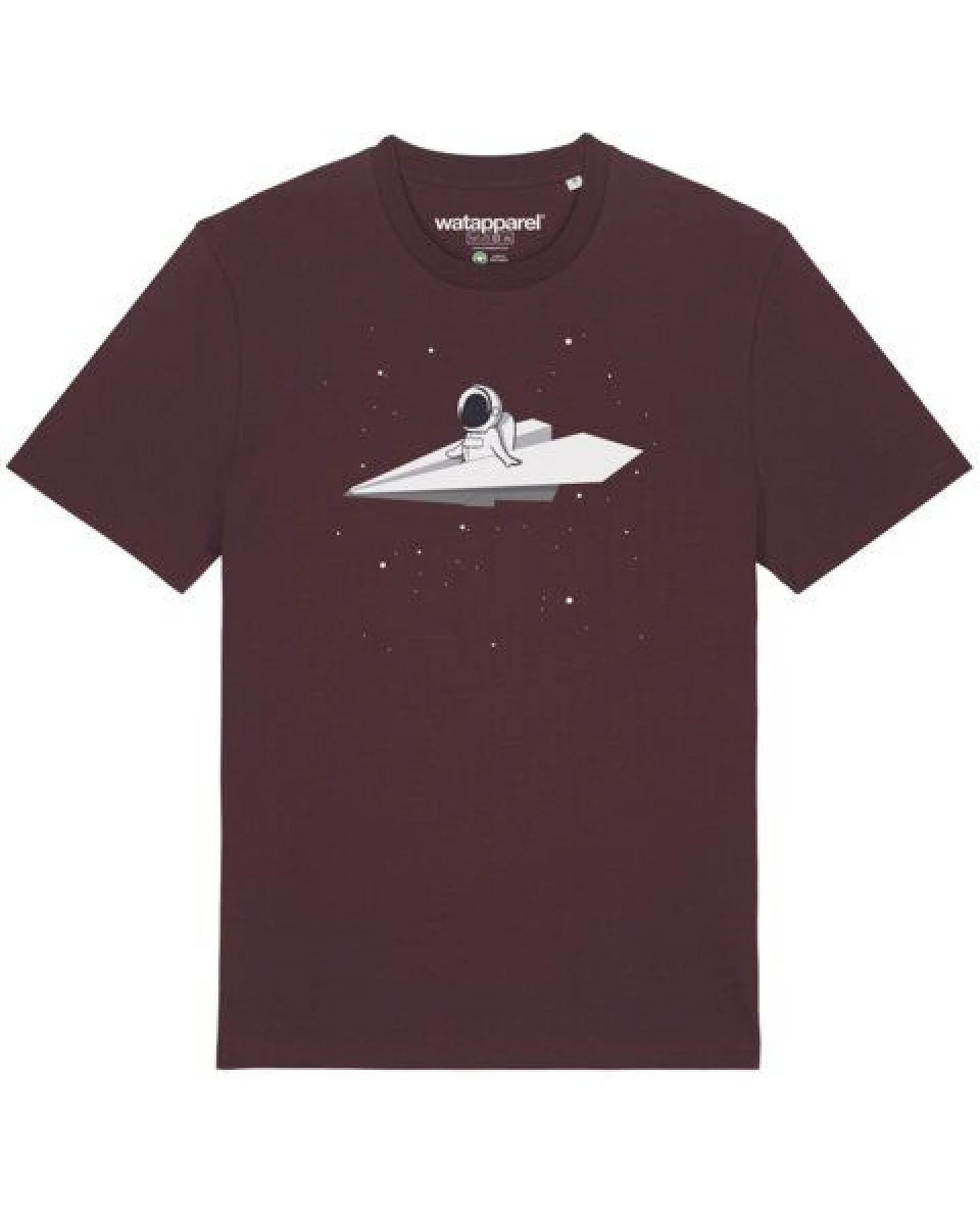 watapparel T-Shirt Unisex Fly me to the moon – Ansicht 2