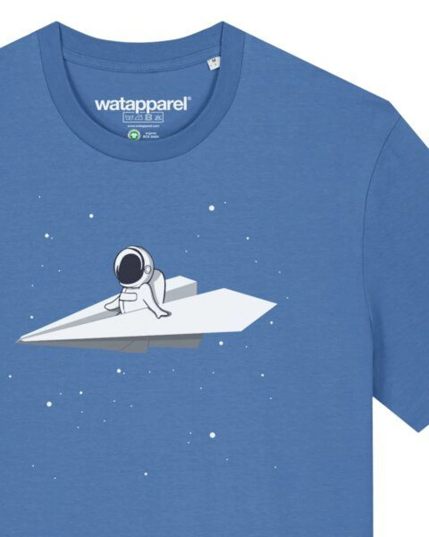 watapparel T-Shirt Unisex Fly me to the moon – Ansicht 3
