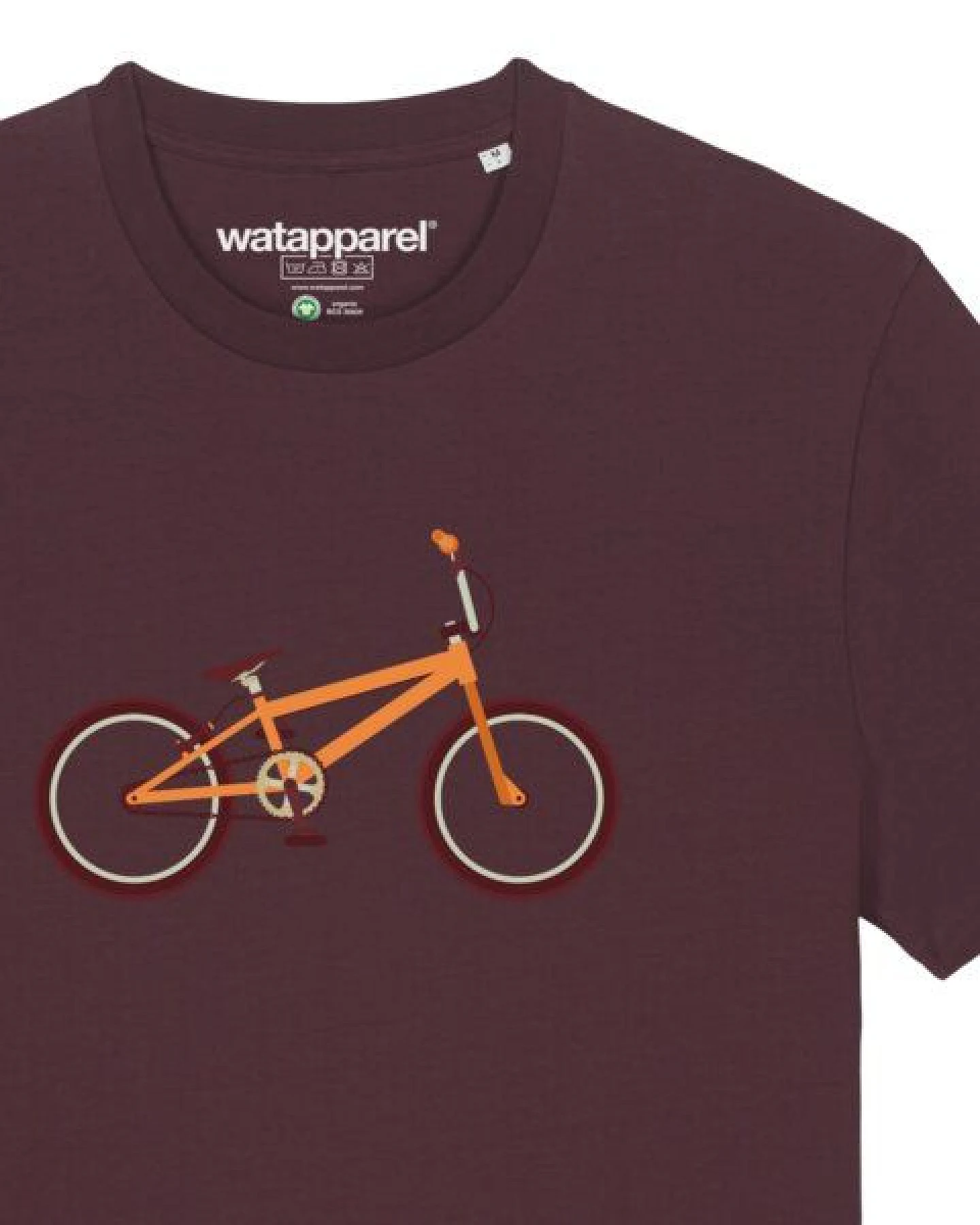 watapparel T-Shirt Unisex BMX – Ansicht 3