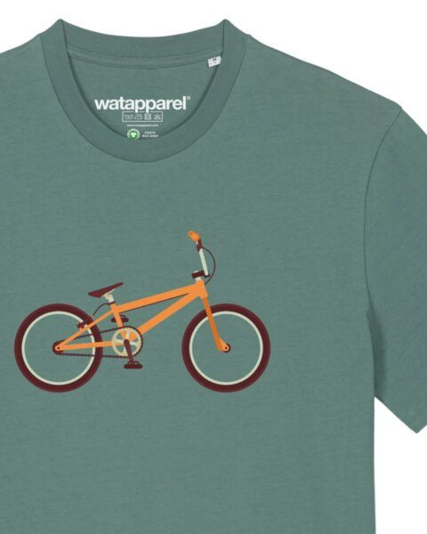 watapparel T-Shirt Unisex BMX – Ansicht 3