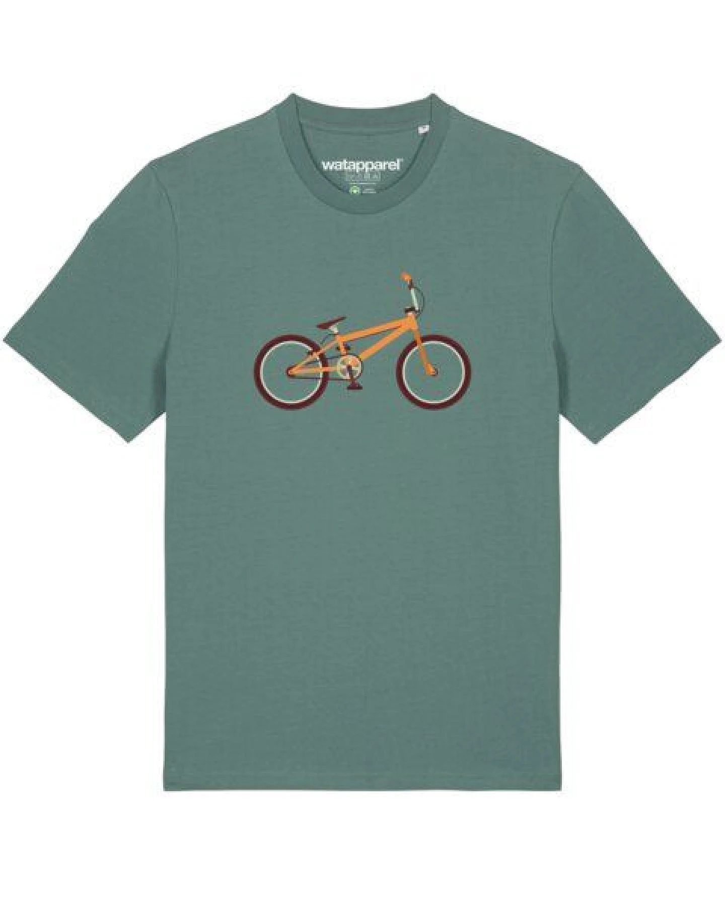 watapparel T-Shirt Unisex BMX – Ansicht 2