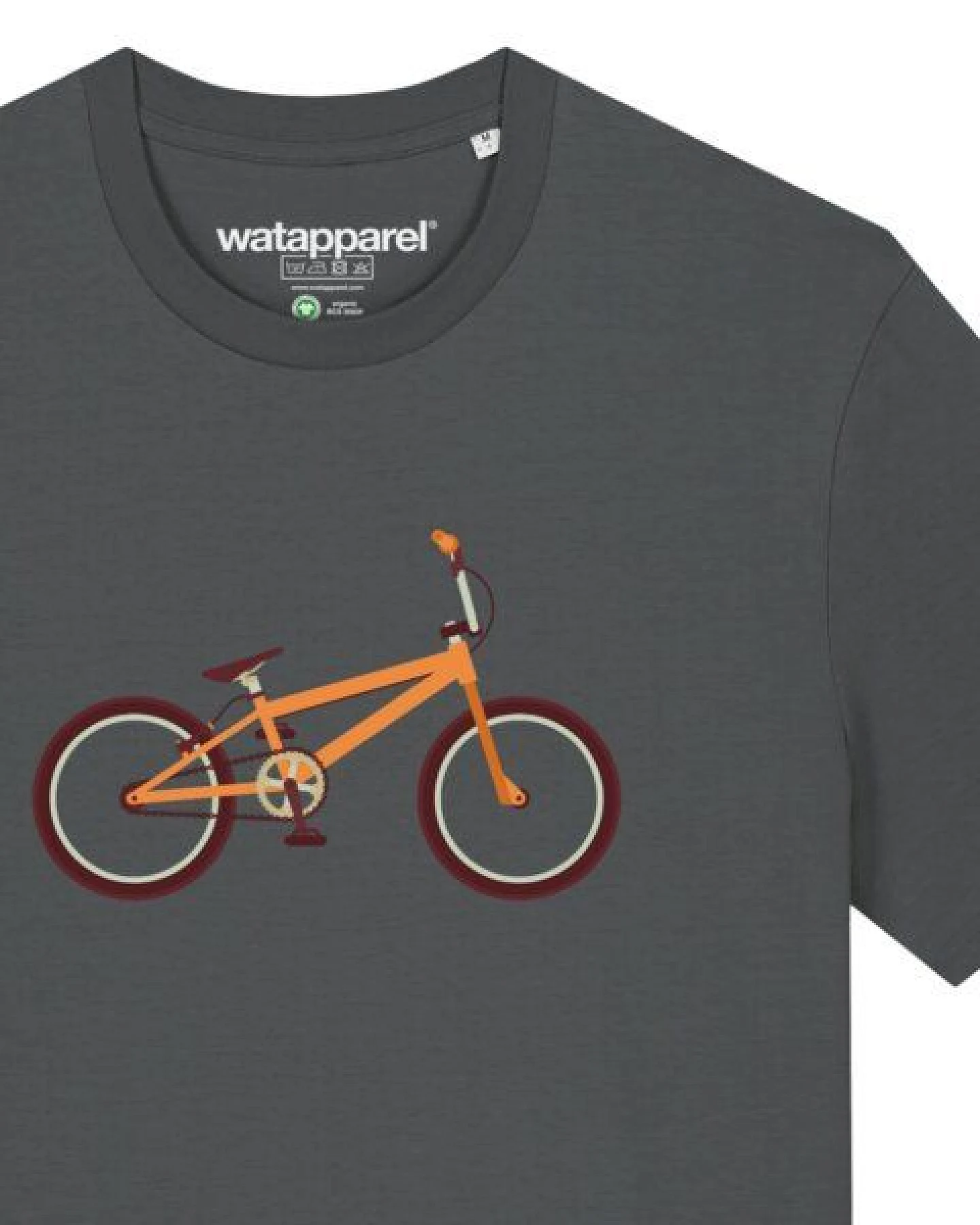 watapparel T-Shirt Unisex BMX – Ansicht 3