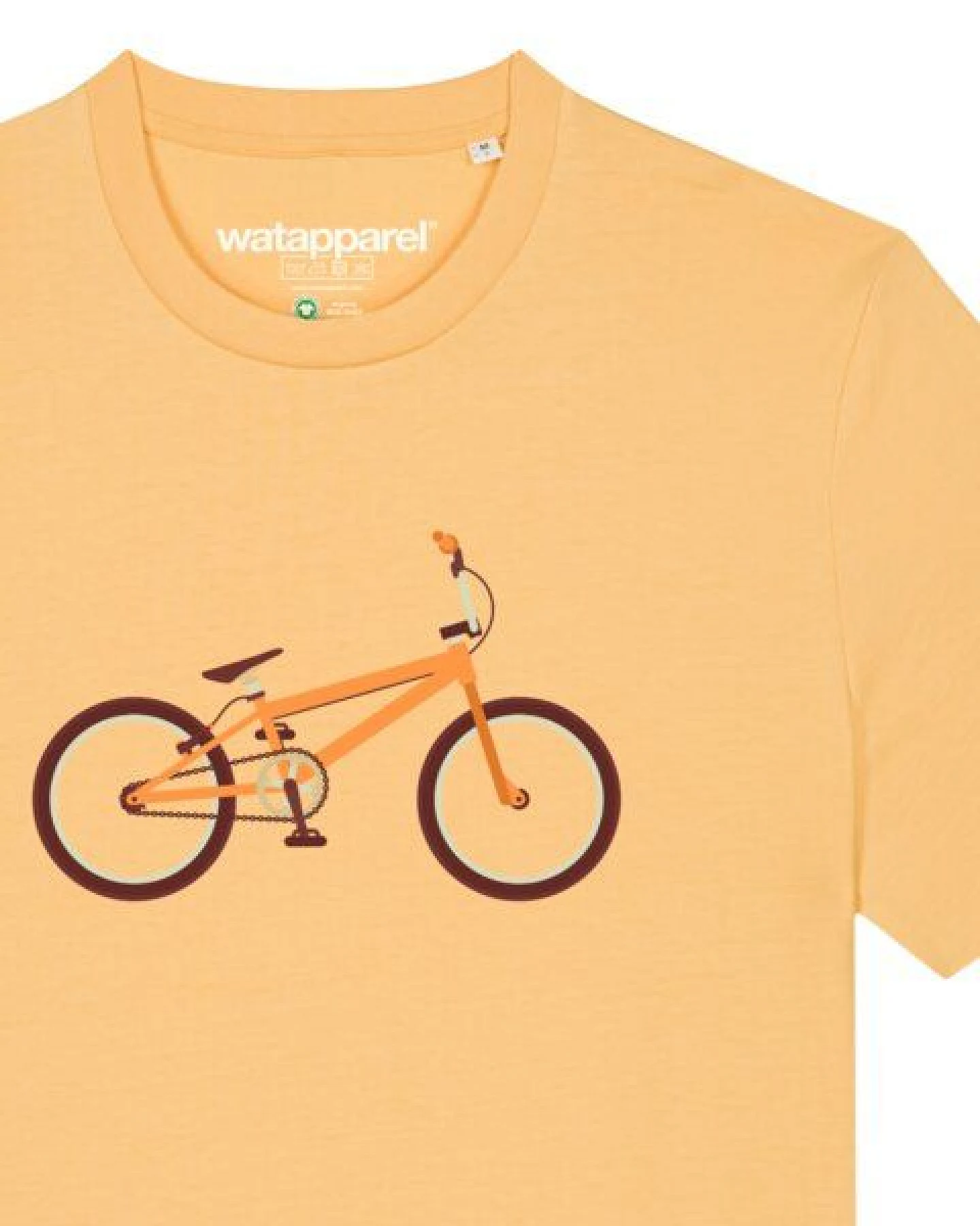 watapparel T-Shirt Unisex BMX – Ansicht 3