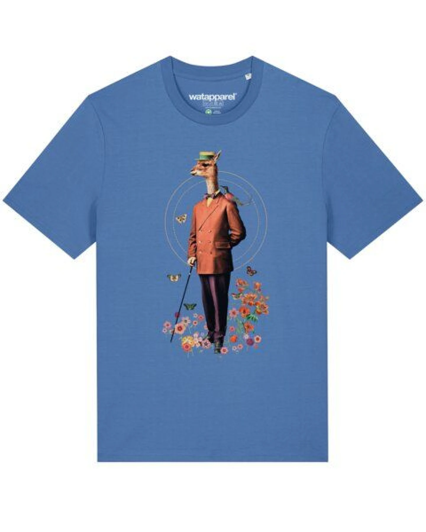 watapparel T-Shirt Unisex Fancy Llama – Ansicht 2