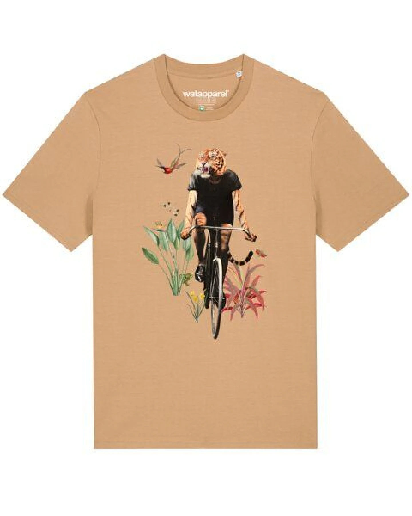 watapparel T-Shirt Unisex Fancy Tiger – Ansicht 2