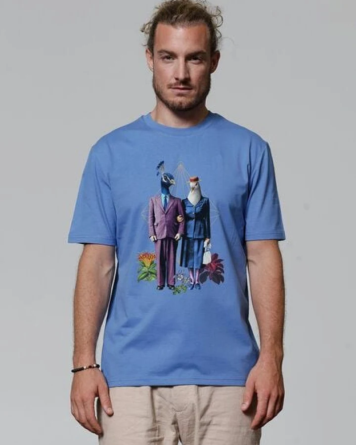 watapparel T-Shirt Unisex Fancy Birds