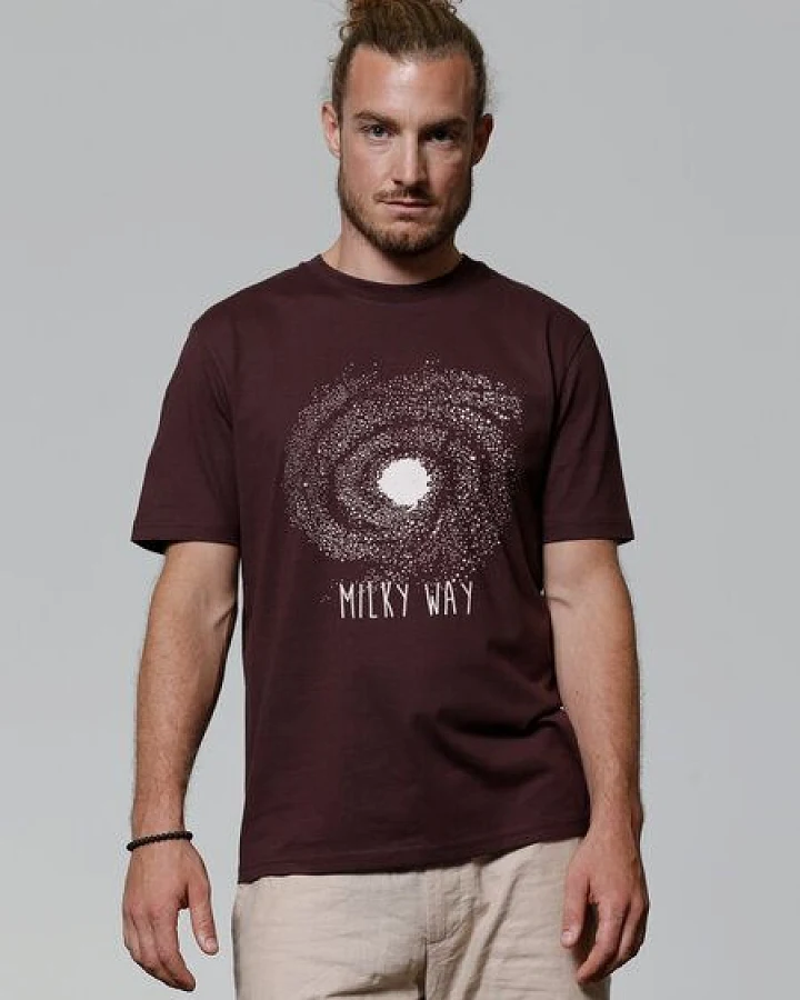 watapparel T-Shirt Unisex Milky way