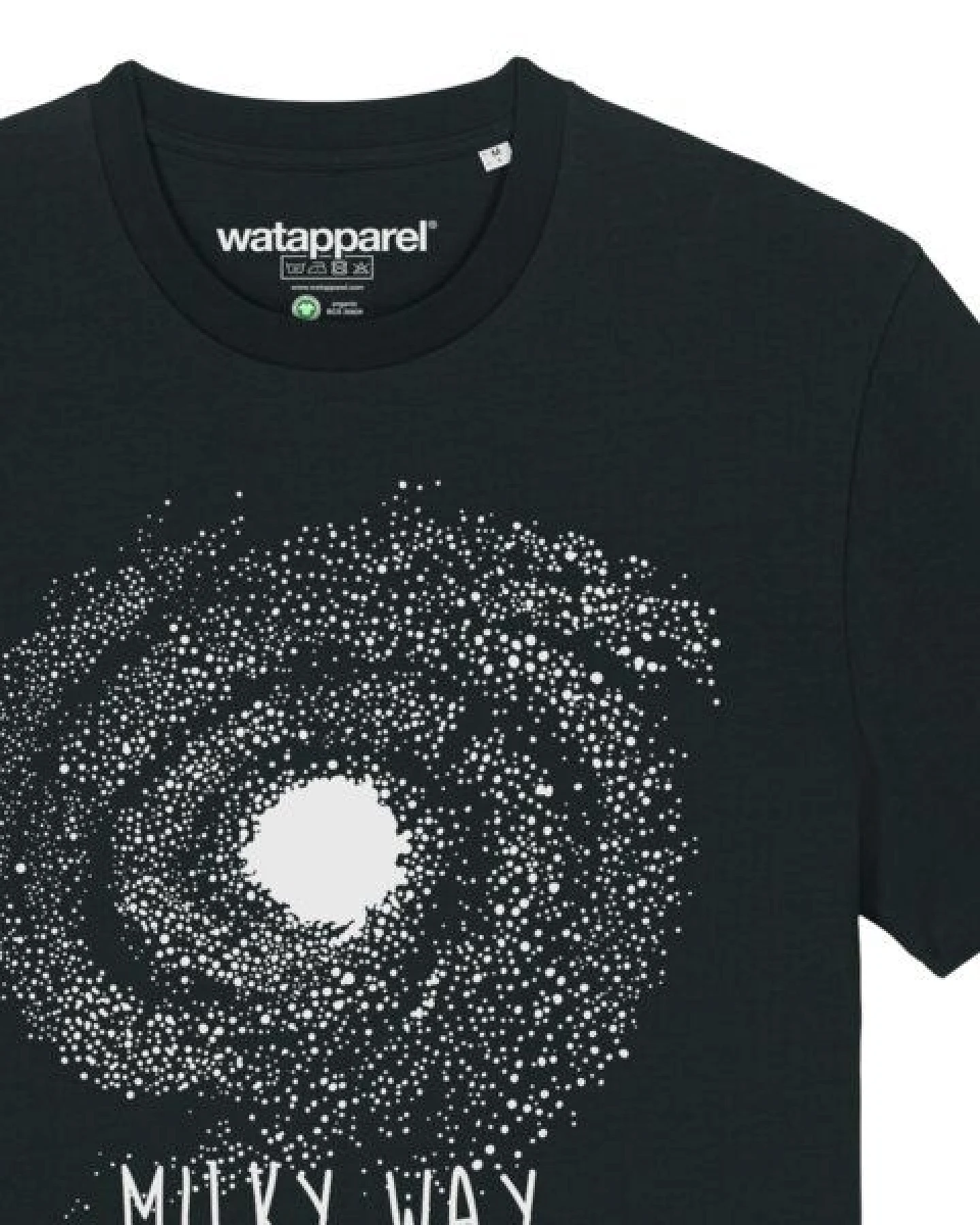 watapparel T-Shirt Unisex Milky way – Ansicht 3