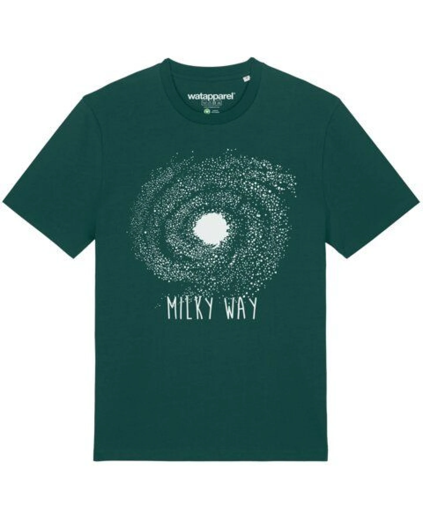 watapparel T-Shirt Unisex Milky way – Ansicht 2