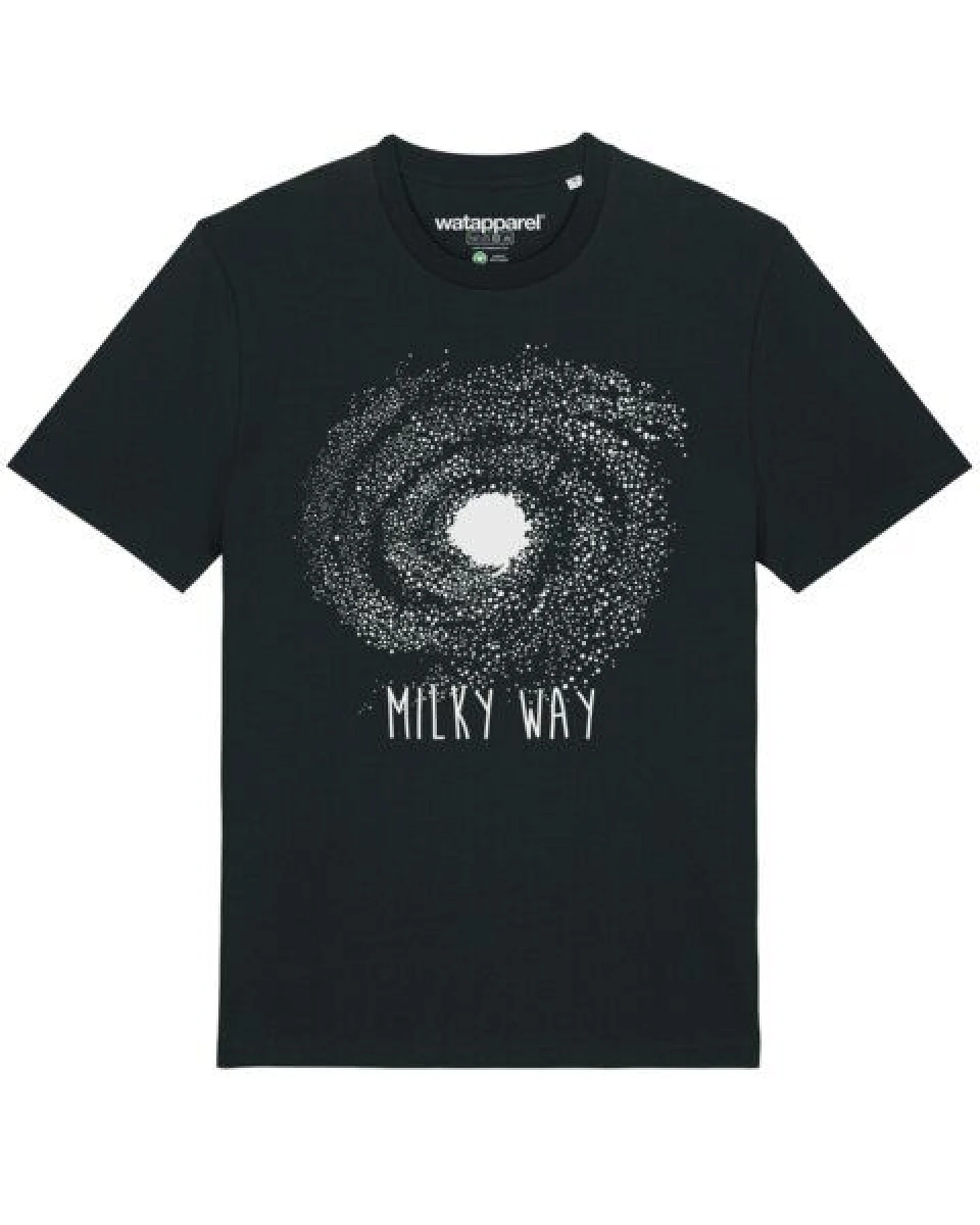 watapparel T-Shirt Unisex Milky way – Ansicht 2