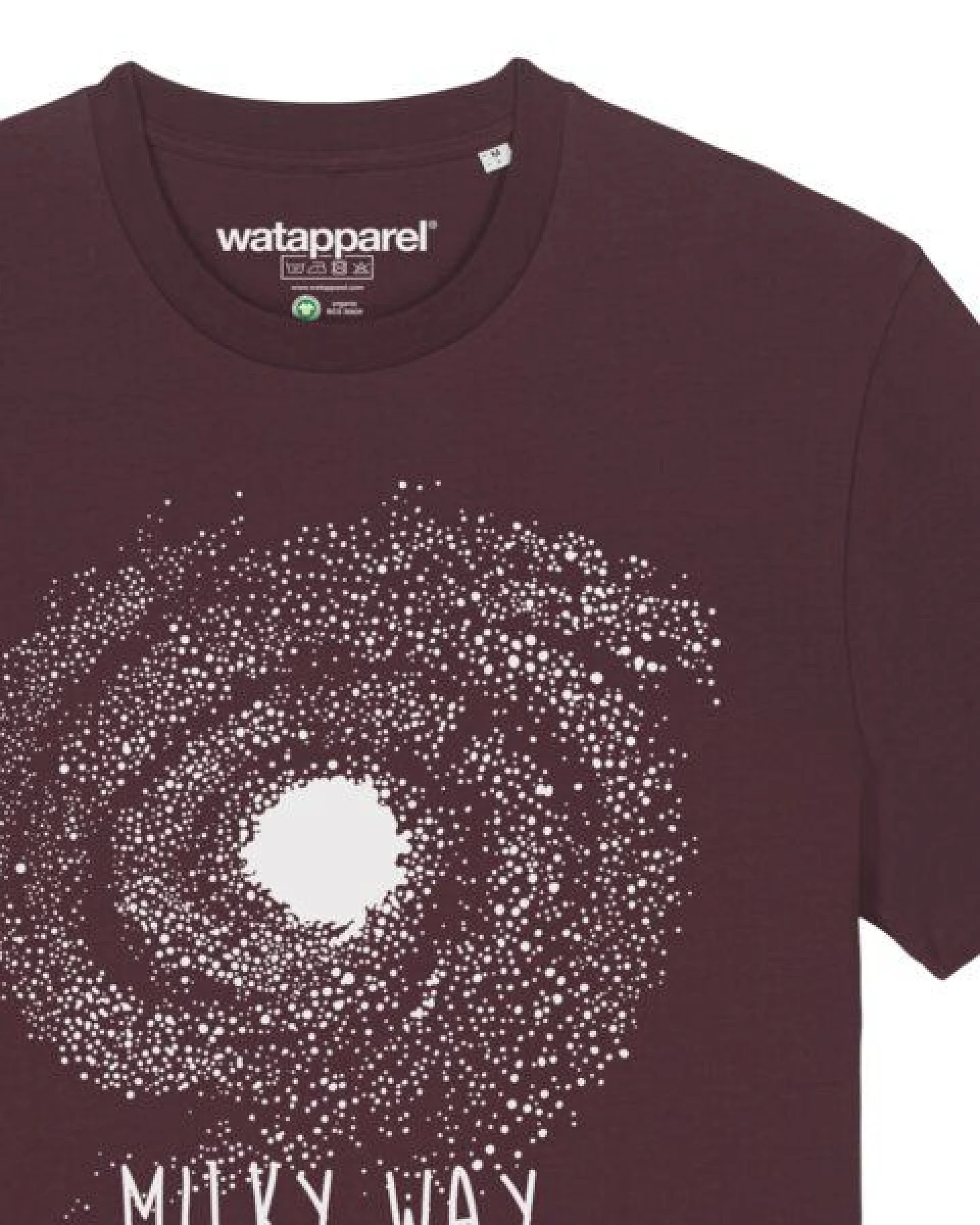 watapparel T-Shirt Unisex Milky way – Ansicht 3