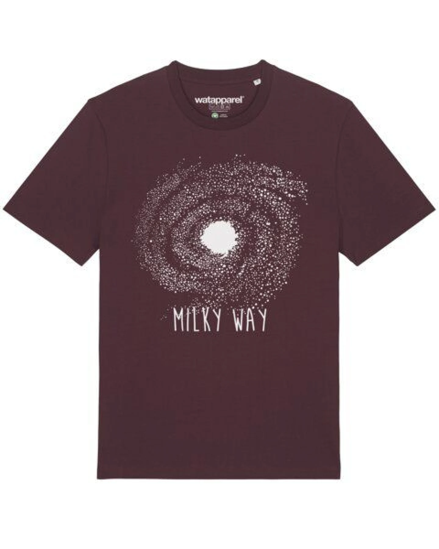 watapparel T-Shirt Unisex Milky way – Ansicht 2