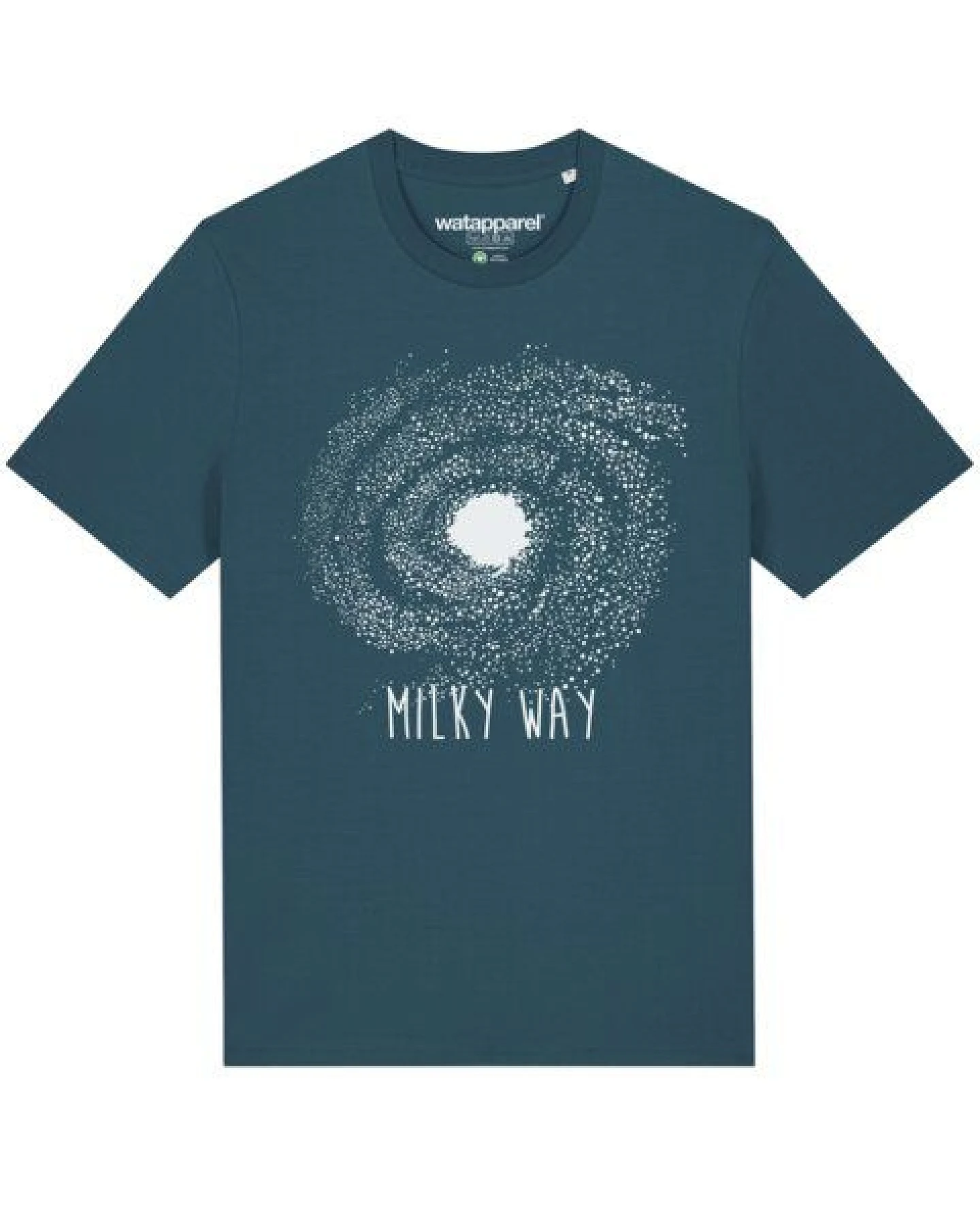 watapparel T-Shirt Unisex Milky way – Ansicht 2