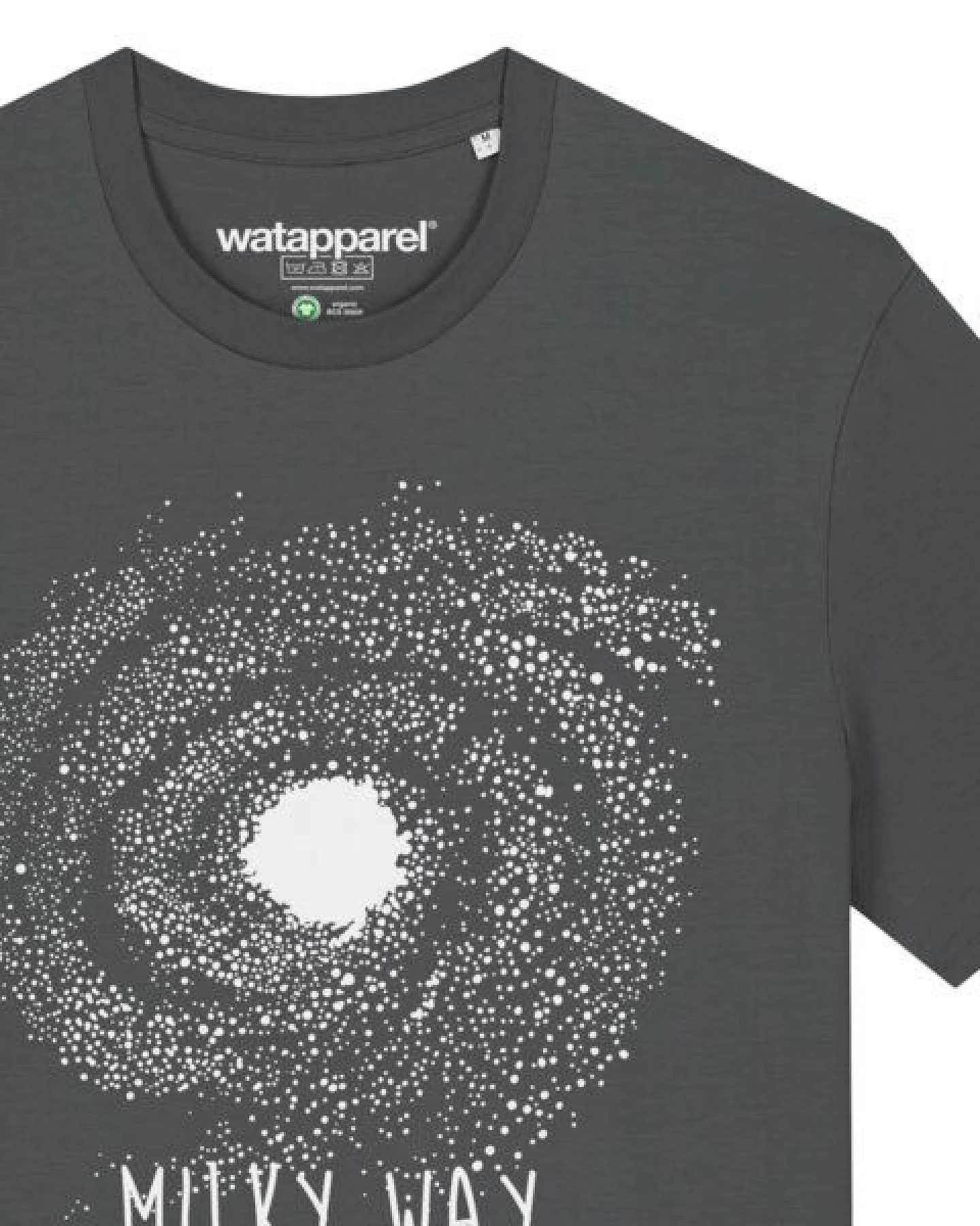 watapparel T-Shirt Unisex Milky way – Ansicht 3