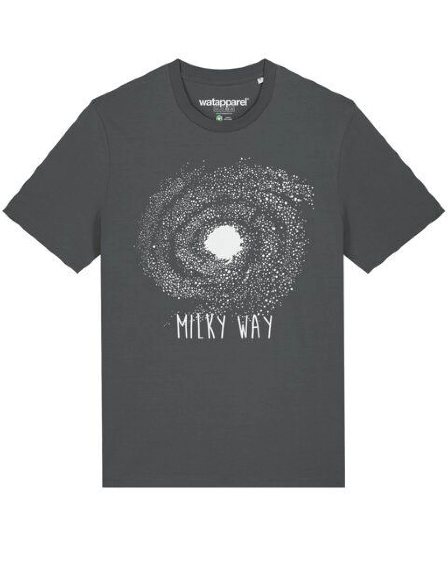 watapparel T-Shirt Unisex Milky way – Ansicht 2
