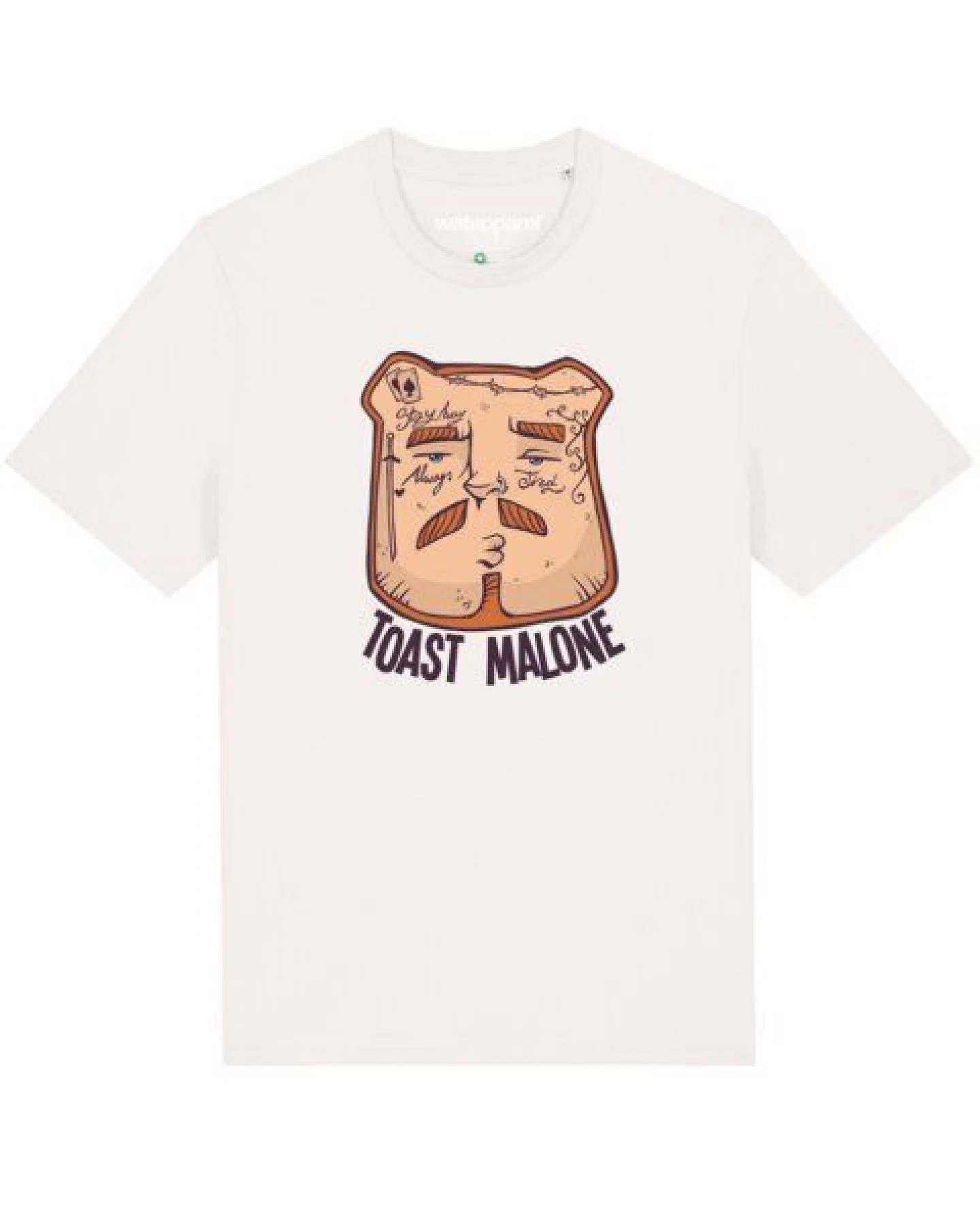 watapparel T-Shirt Unisex Toast Malone – Ansicht 2