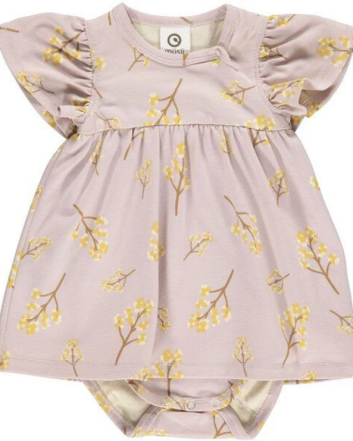Fred's World by Green Cotton "Green Cotton" Body-Kleid rose