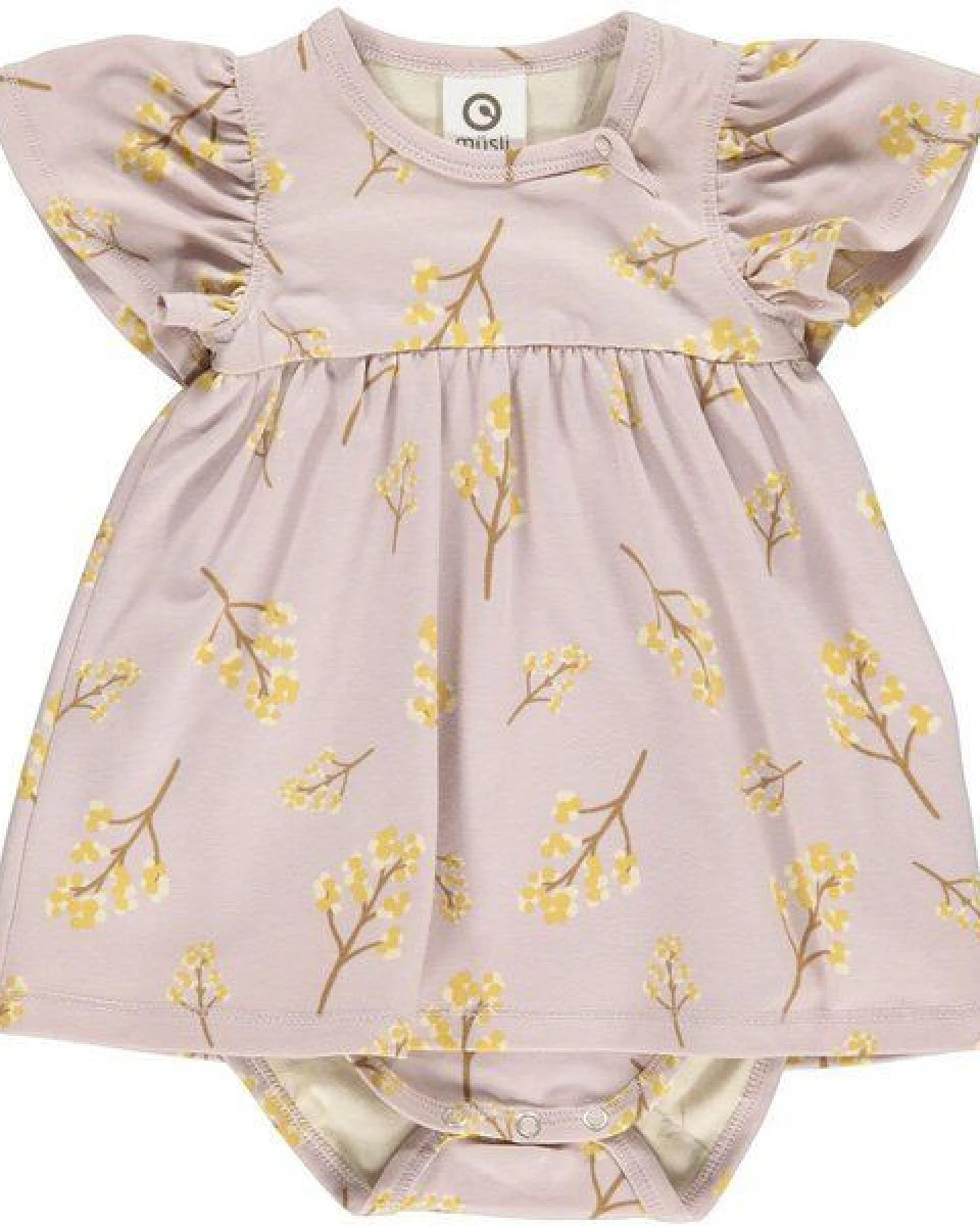 Fred's World by Green Cotton "Green Cotton" Body-Kleid rose – Ansicht 2
