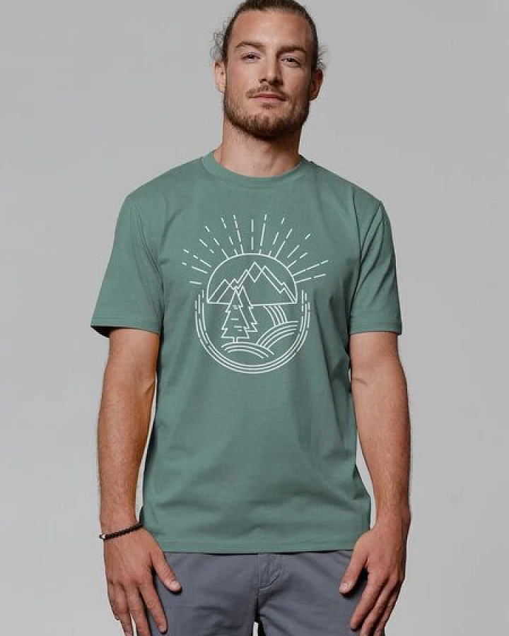 watapparel T-Shirt Natur ist schön