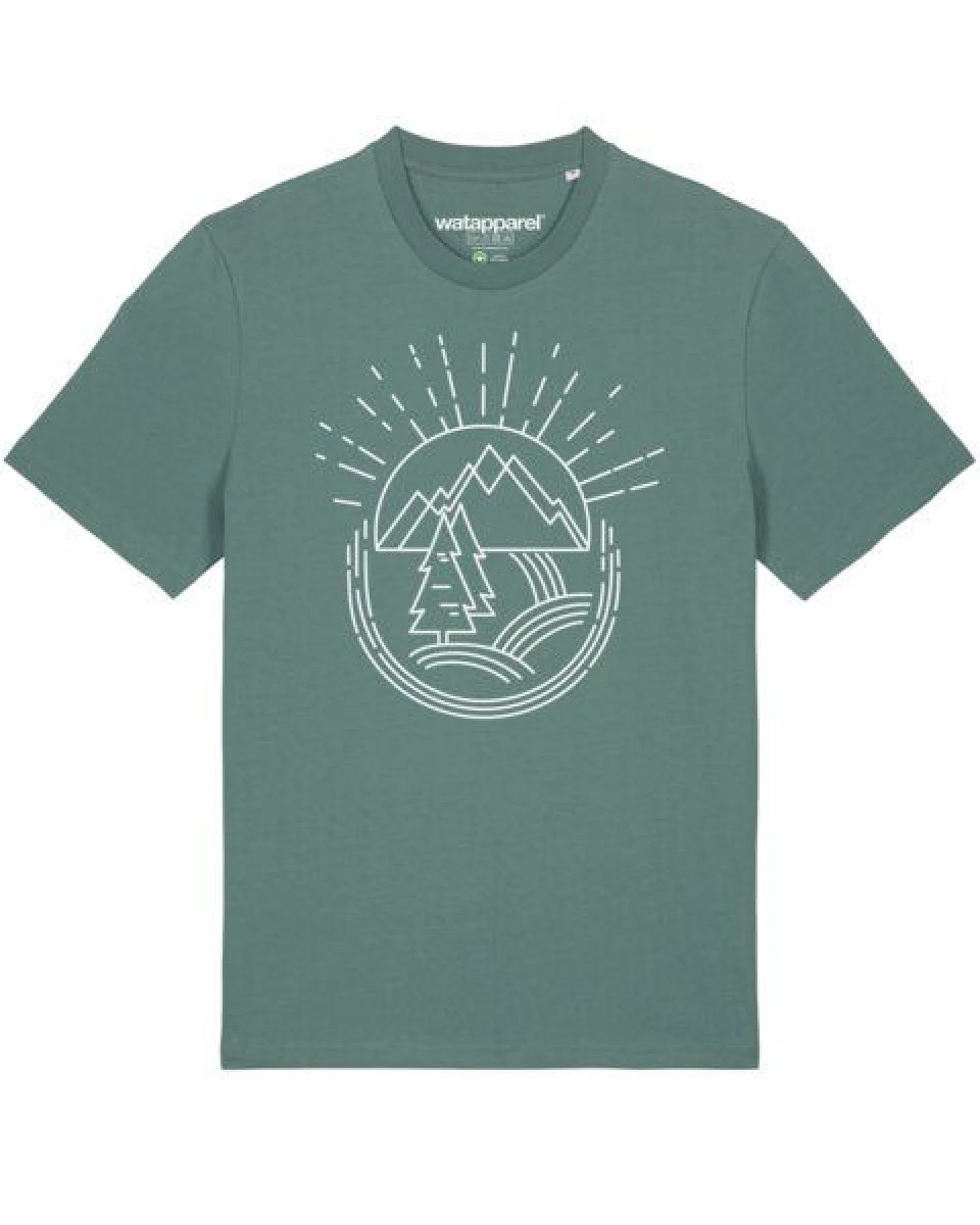 watapparel T-Shirt Natur ist schön – Ansicht 2