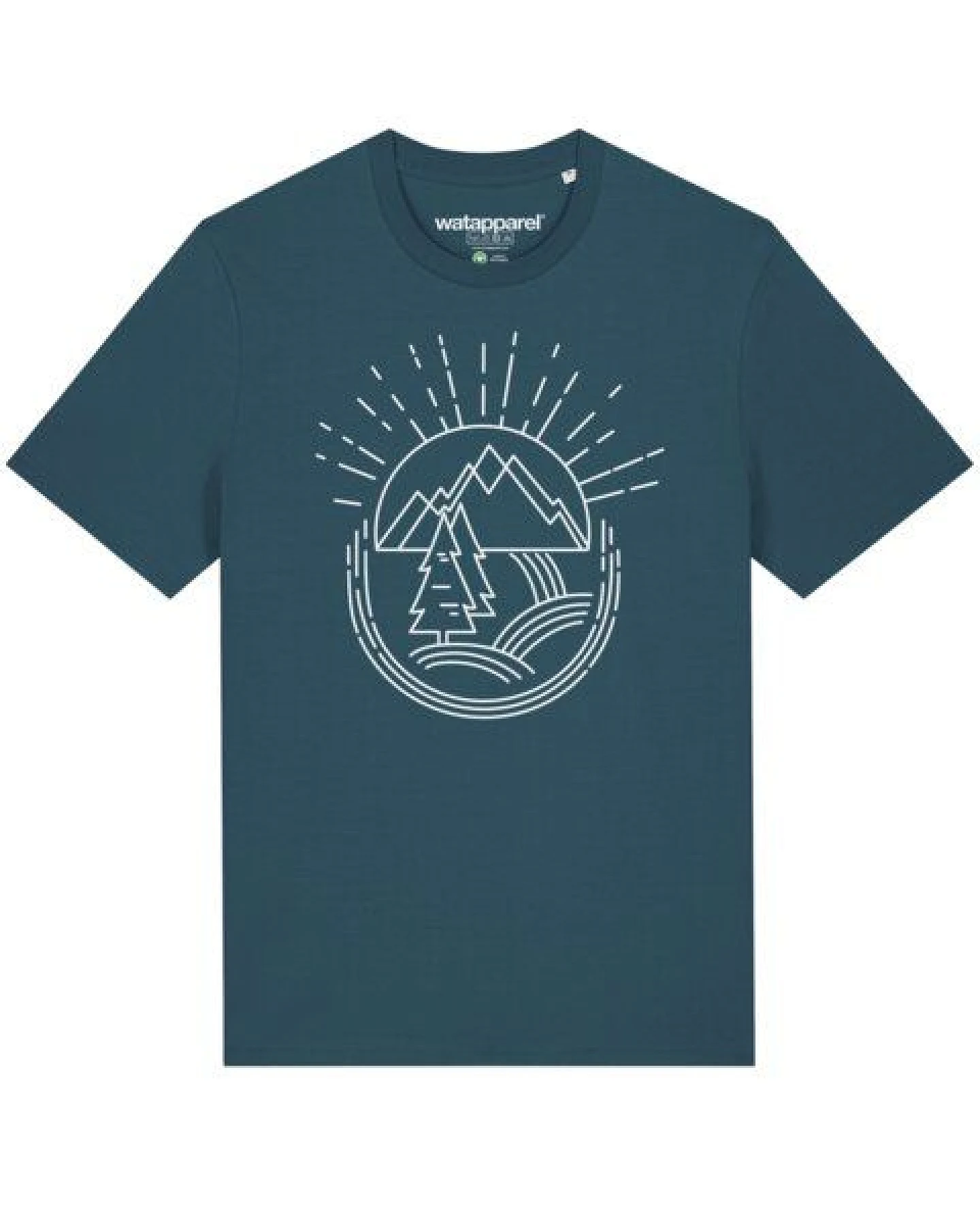 watapparel T-Shirt Natur ist schön – Ansicht 2