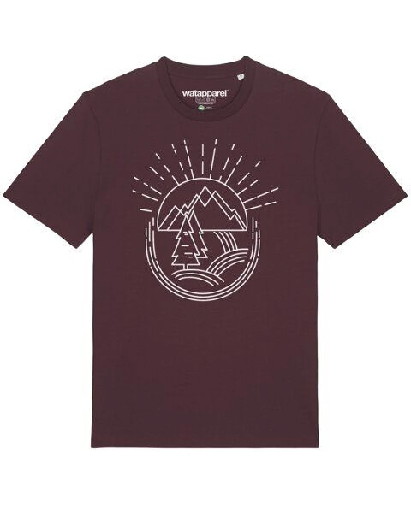 watapparel T-Shirt Natur ist schön – Ansicht 2