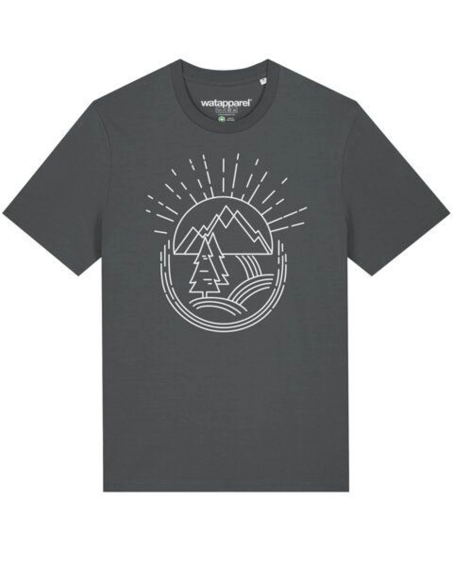 watapparel T-Shirt Natur ist schön – Ansicht 2
