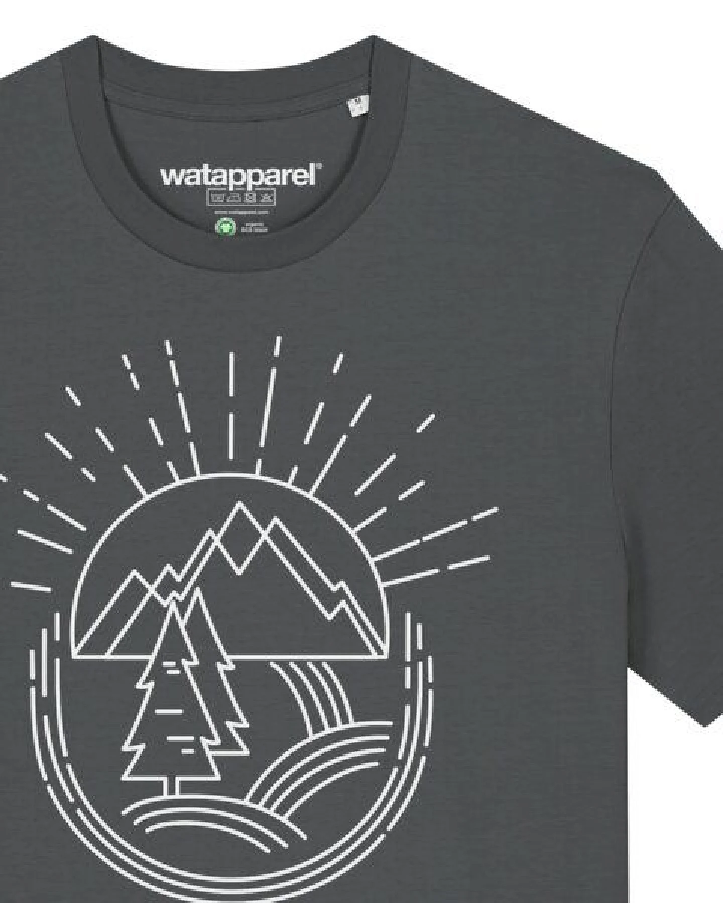 watapparel T-Shirt Natur ist schön – Ansicht 3