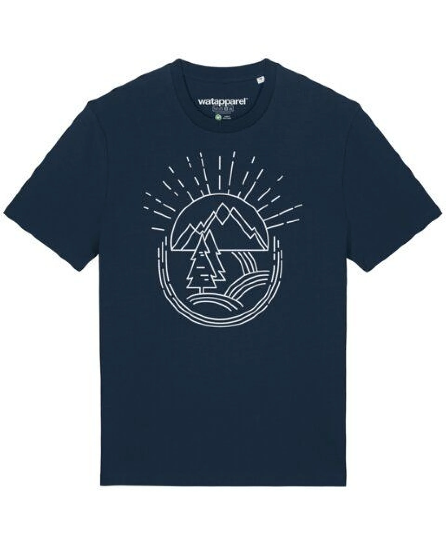 watapparel T-Shirt Natur ist schön – Ansicht 2