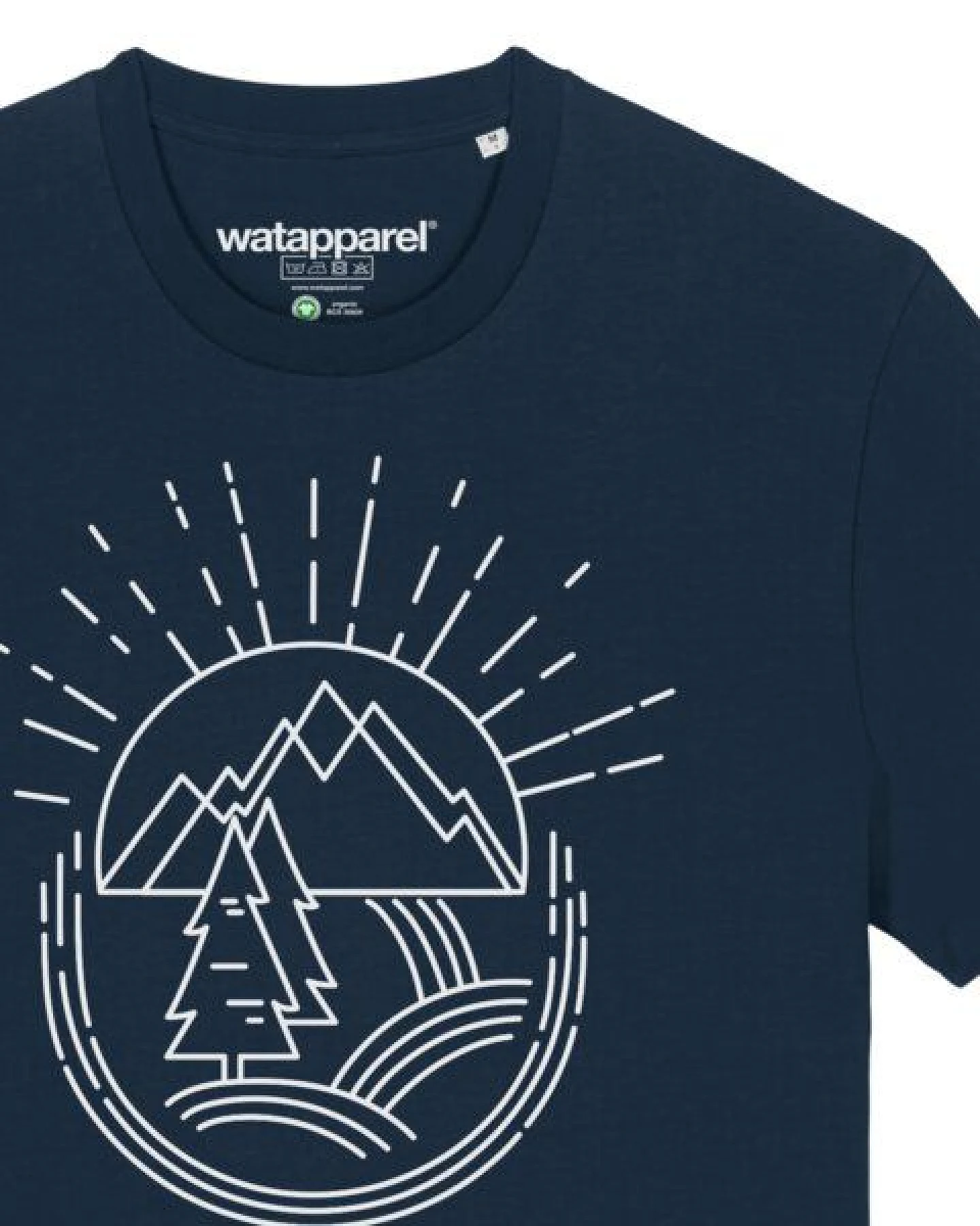 watapparel T-Shirt Natur ist schön – Ansicht 3