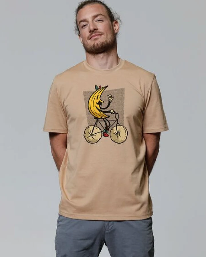 Produktseite: watapparel T-Shirt Unisex Banana Rider