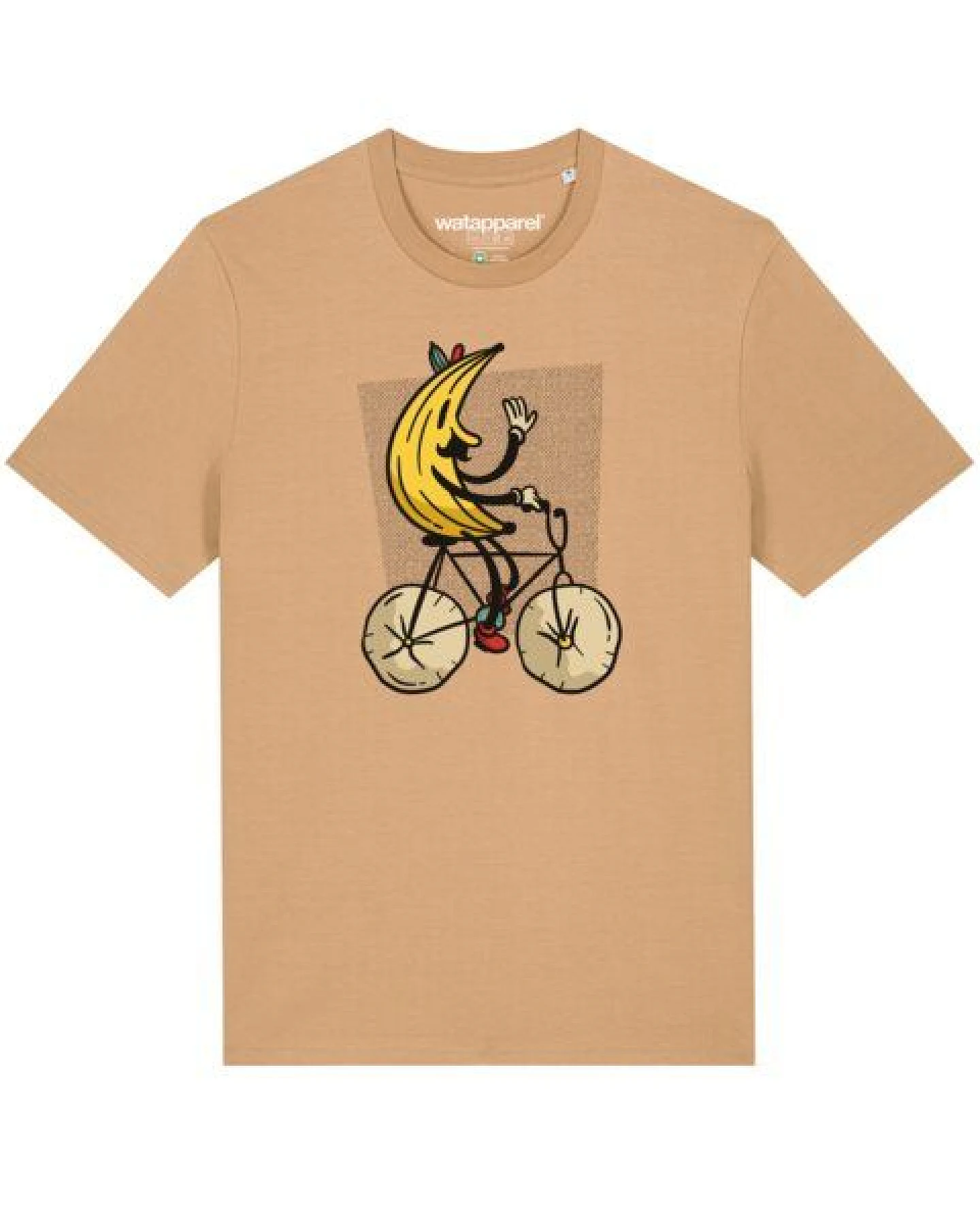 watapparel T-Shirt Unisex Banana Rider – Ansicht 2