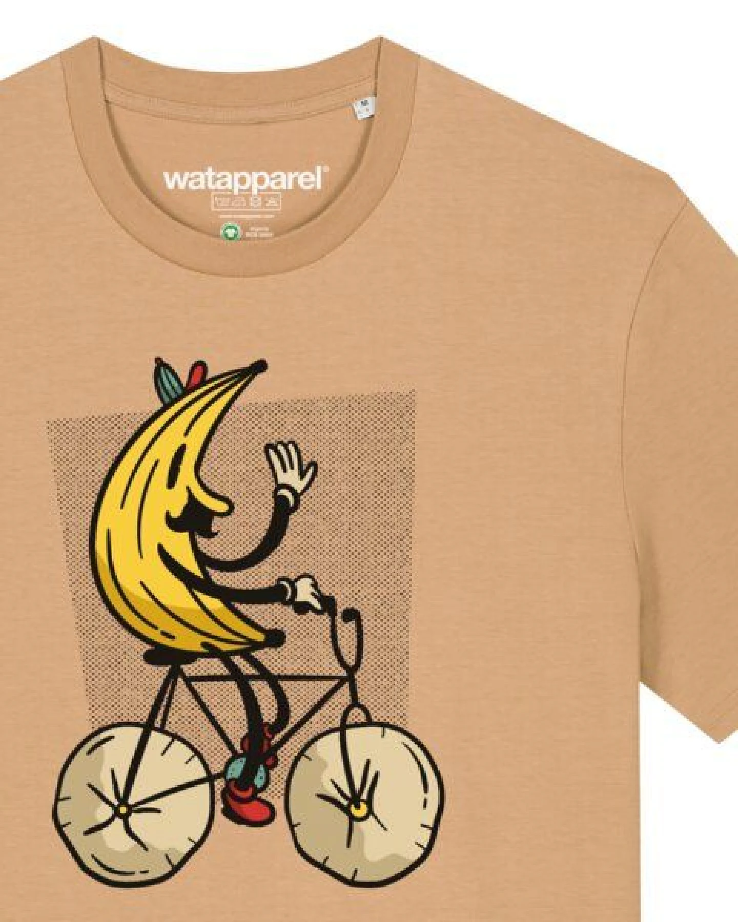 watapparel T-Shirt Unisex Banana Rider – Ansicht 3