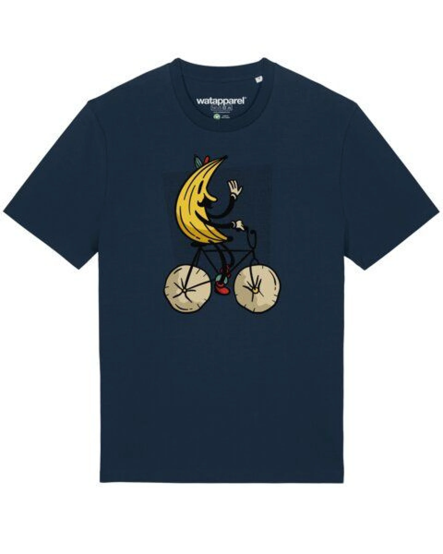 watapparel T-Shirt Unisex Banana Rider – Ansicht 2