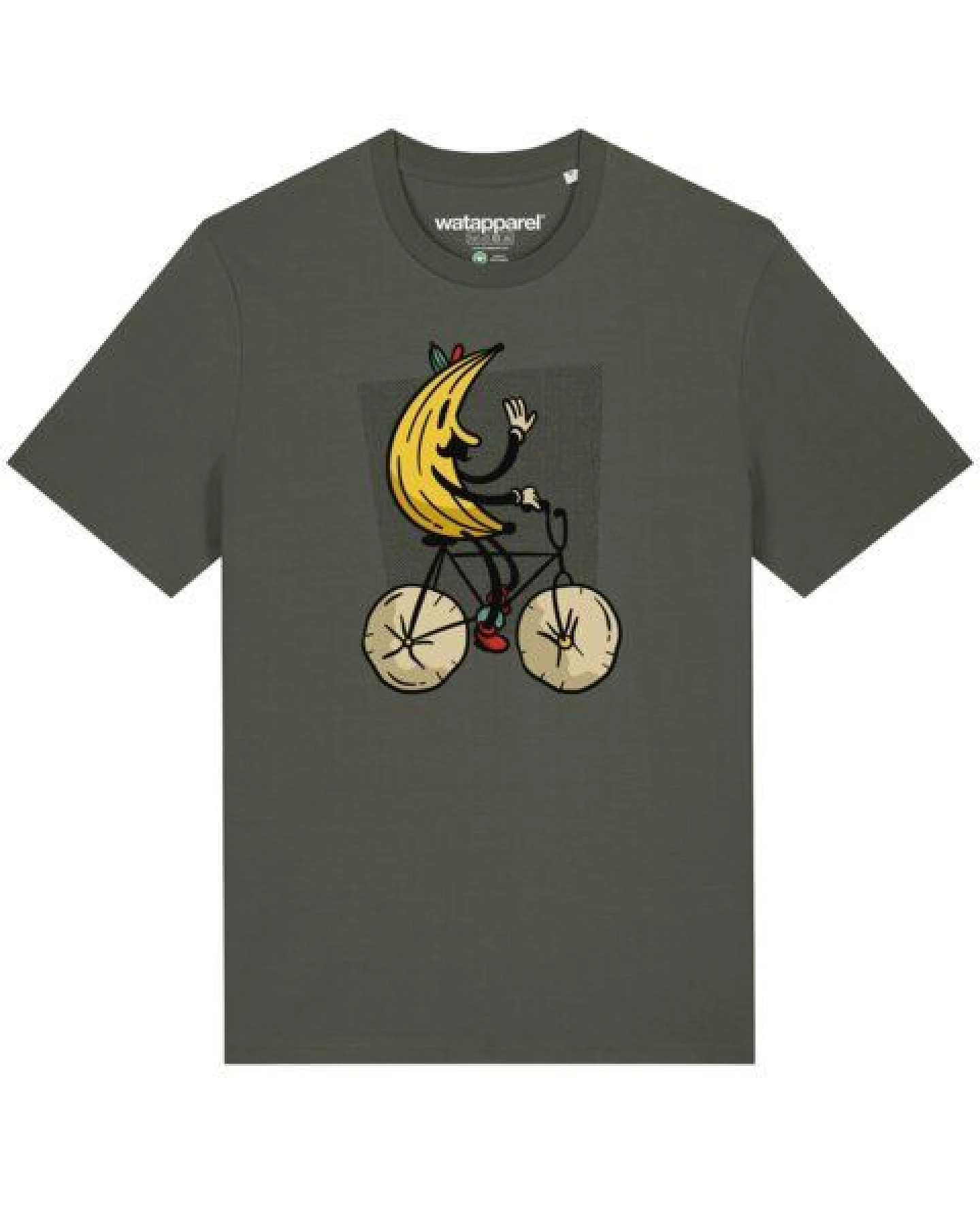 watapparel T-Shirt Unisex Banana Rider – Ansicht 2