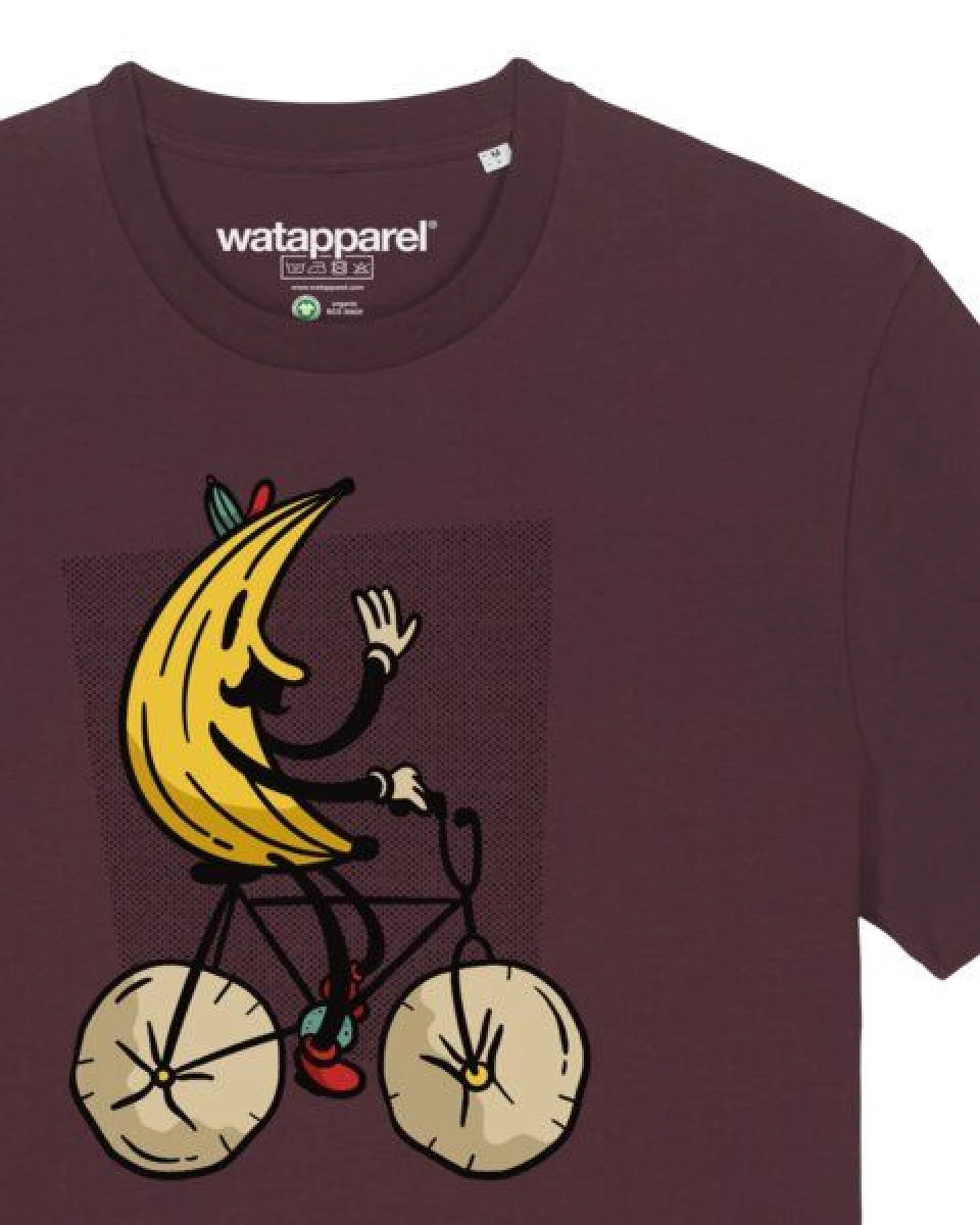watapparel T-Shirt Unisex Banana Rider – Ansicht 3