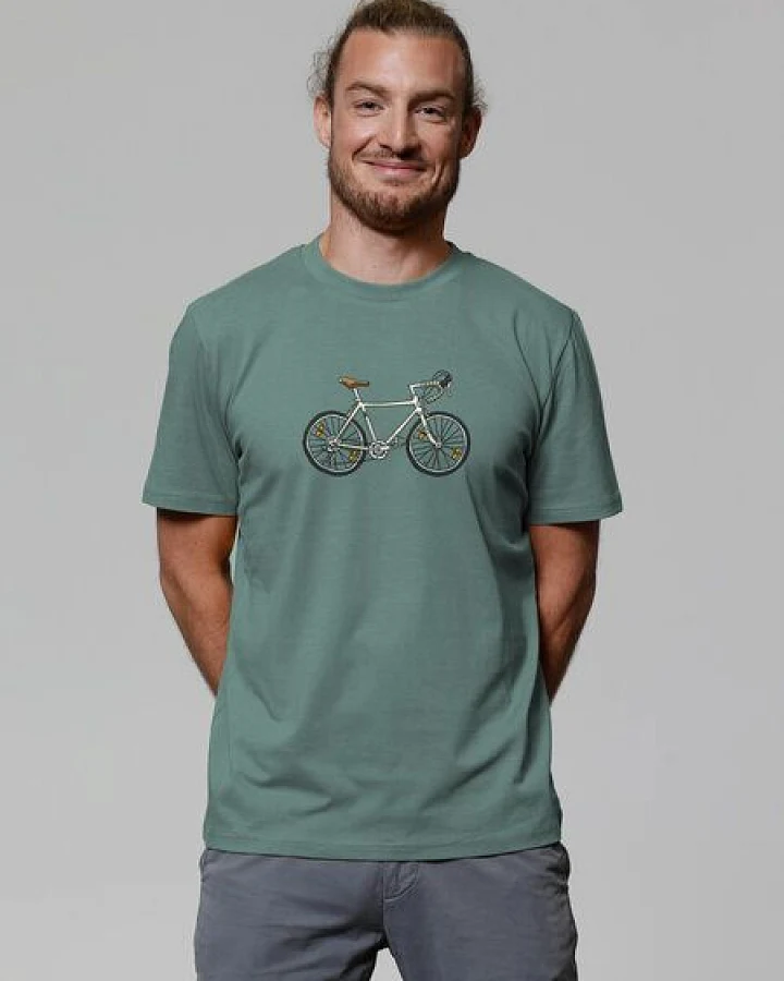 watapparel T-Shirt Unisex Doodle Bike