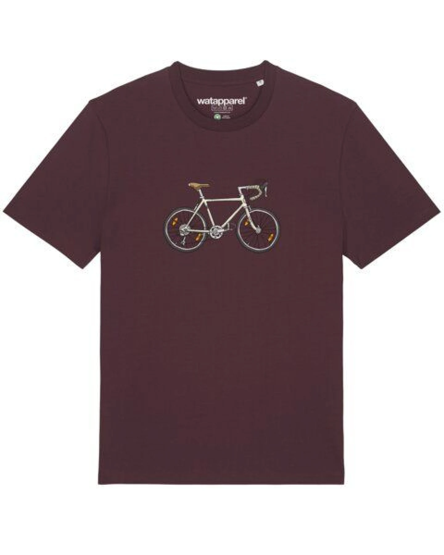 watapparel T-Shirt Unisex Doodle Bike – Ansicht 2